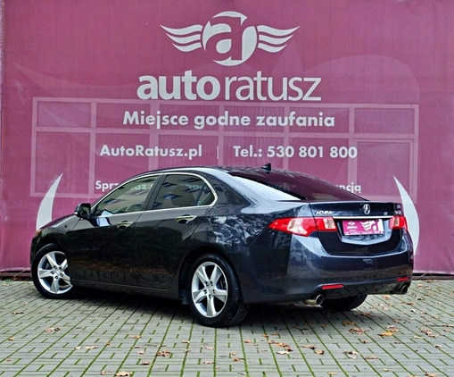 Acura TSX cena 39900 przebieg: 221090, rok produkcji 2012 z Ciechanowiec małe 301